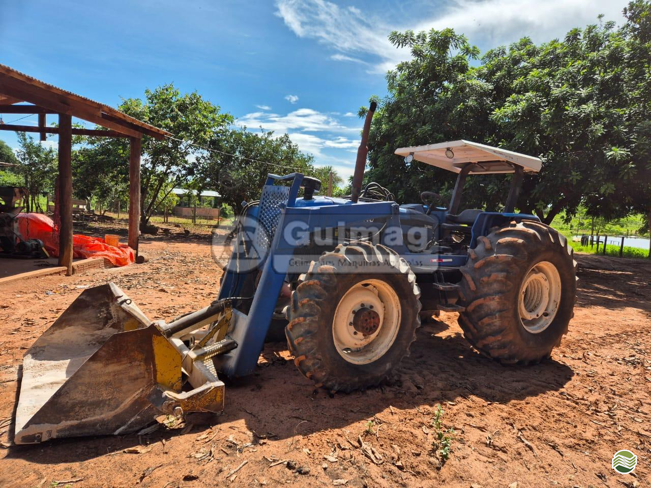TRATOR FORD FORD 7630 Tração 4x4 Guimag Máquinas Agrícolas - Jacto CAMPO NOVO DO PARECIS MATO GROSSO MT